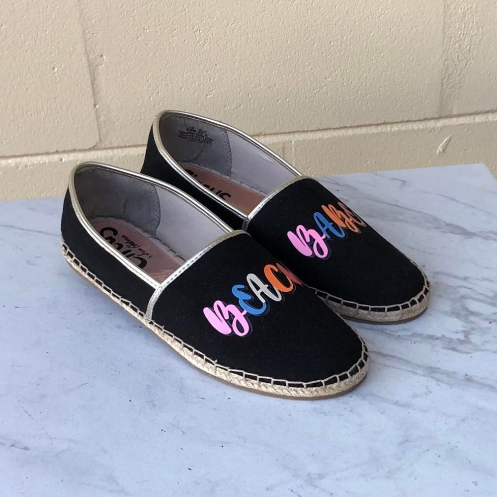 Circus by Sam Edelman Beach Babe Espadrilles, Size 9,5